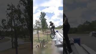 Scotty Cranmer riding ￼clips from his video...