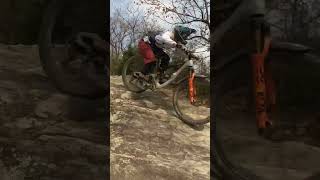 Lucky escape! The MTB ride that nearly ended...