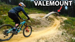 THIS BIKE PARK IS INCREDIBLE!  A Hidden Gem! -...