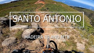 Madeira Island MTB 'SANTO ANTONIO'  The BEST...