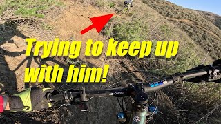 Pushing Myself Las Ramblas Mountain Biking 2022
