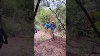 FAiL ‼️  #downhill #enduromtb #mtb #crash...