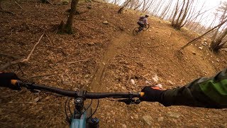 MTB Socerb - Toboga del Castello in 4k |...