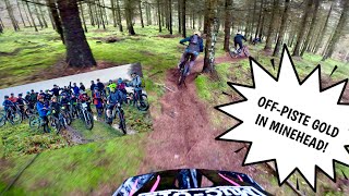 FINDING MINEHEAD SINGLETRACK MTB TRAILS!!!