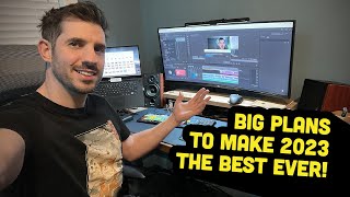 Channel Update + Office tour - BIG Plans For 2023!