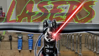 LASER ENGRAVE Bike Parts at Home / Aufero...