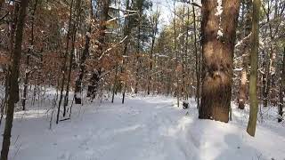 2022 Riley Trails Winter Fatbiking