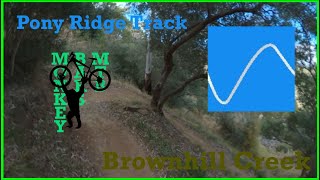 Brownhill Creek - Pony Ridge Trail - Blue - XC