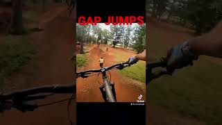 Double black jump line  #mountainbike #shorts...