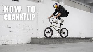 Jak zrobić crankflipa w 5 minut? | HOW_TO...