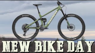 First ride on the 2023 Norco Sight! Ride and...