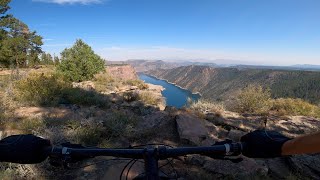 Flaming Gorge Reservoir | Utah MTB | Red...