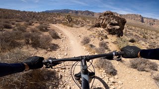 Las Vegas MTB | Blue Diamond Trails |...