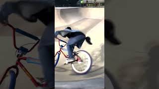 Flashback to the 1980’s on an iconic BMX...