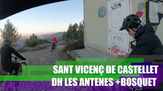 Sant Vicenç de castellet - DH les antenes +...