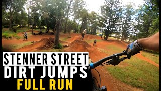 Every JUMP Line at STENNER Street Dirt jumps