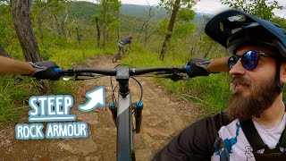 Feeling Underbiked at this T-Bar Shuttle Day...