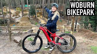RIDING WOBURN BIKEPARK!