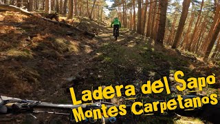 ‍♂️ ⛰⚡️ Ladera del Sapo  | Montes...