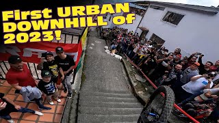 FIRST RACE FIRST PODIUM⎮Manizales URBAN DH...