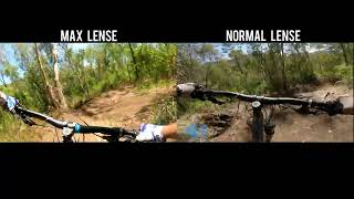 MAX LENSE vs NORMAL LENSE | Side by side