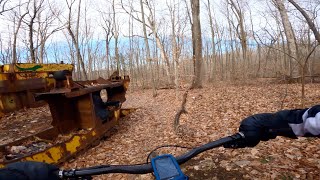 Alligator Trail Ringwood St Pk Jan 8, 2023