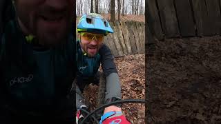 Don’t Ride Wet Wood On Your Mountain Bike