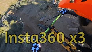 Insta360 X3 / MTB / downhill