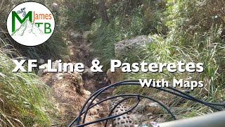 XF-Line then Pasteretes - Mallorca - MTB...