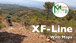 XF line Mallorca - Calvia with James Miles