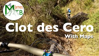 Clot des Cero in Mallorca (with maps) - James MTB