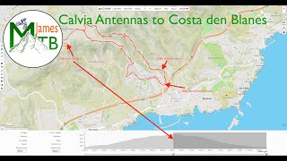 James MTB Mallorca - Calvia Antennas to Costa...