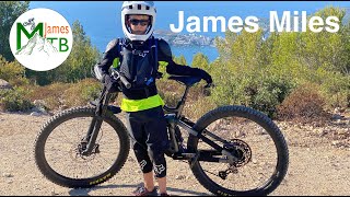 How I Started MTB - James Miles in Mallorca