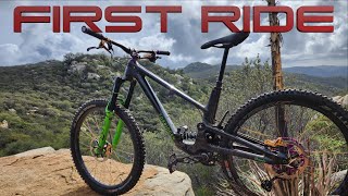 First Ride on Custom Forbidden Dreadnought...