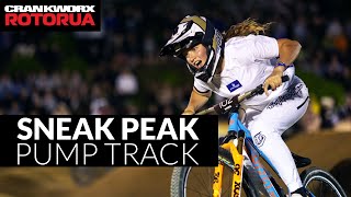 ROTORUA PUMP TRACK COURSE PREVIEW