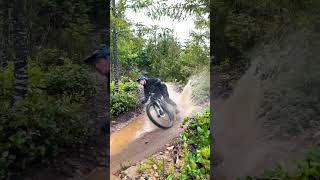 I Can’t Believe How Hard It Rained! #mtb #asmr