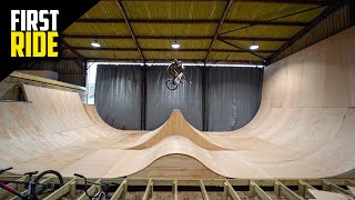 IT WORKS!! THE FIRST TIME RIDING MY BACKYARD...