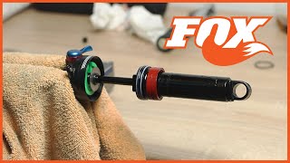 Servicing Your Fox Float DPS Performance Air...