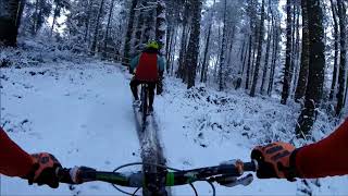 Beecraigs Snow Day