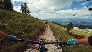 MTB Krvavec - Panorama Trail July 2017