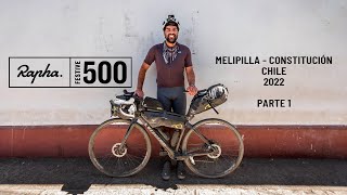 Rapha Festive 500 / 2022 - Parte 1 / Melipilla...