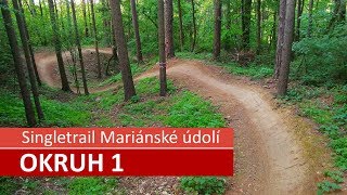 Traily v Mariánském údolí – Okruh 1