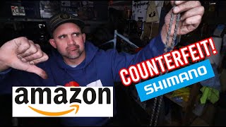 BEWARE OF COUNTERFEIT BIKE CHAINS BEING SOLD...