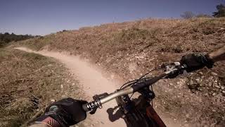 Chase trails lower cliff May 2018