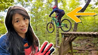 The First Thing She Wants to Do at Mountain...