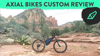 Axial Custom Frame Review - A Handmade Steel...