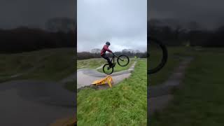 Hitting the Hopper ramp lite in the rain ️