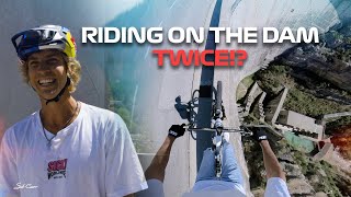 Riding a Bike on the Edge of a Dam | Life of...