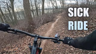 NJ MTB Evening Ride at Hartshorne Woods Park