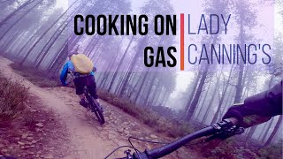 Cooking on Gas  - Lady Canning's Mountain Bike...